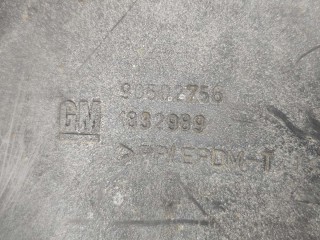 Защита двигателя, ориг. номер 1832989, 90502756, Opel Vectra 1995-2000