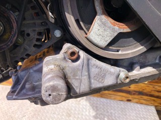 Кронштейн двигателя, ориг. номер 8D0199343J, Audi A6 1997-2001