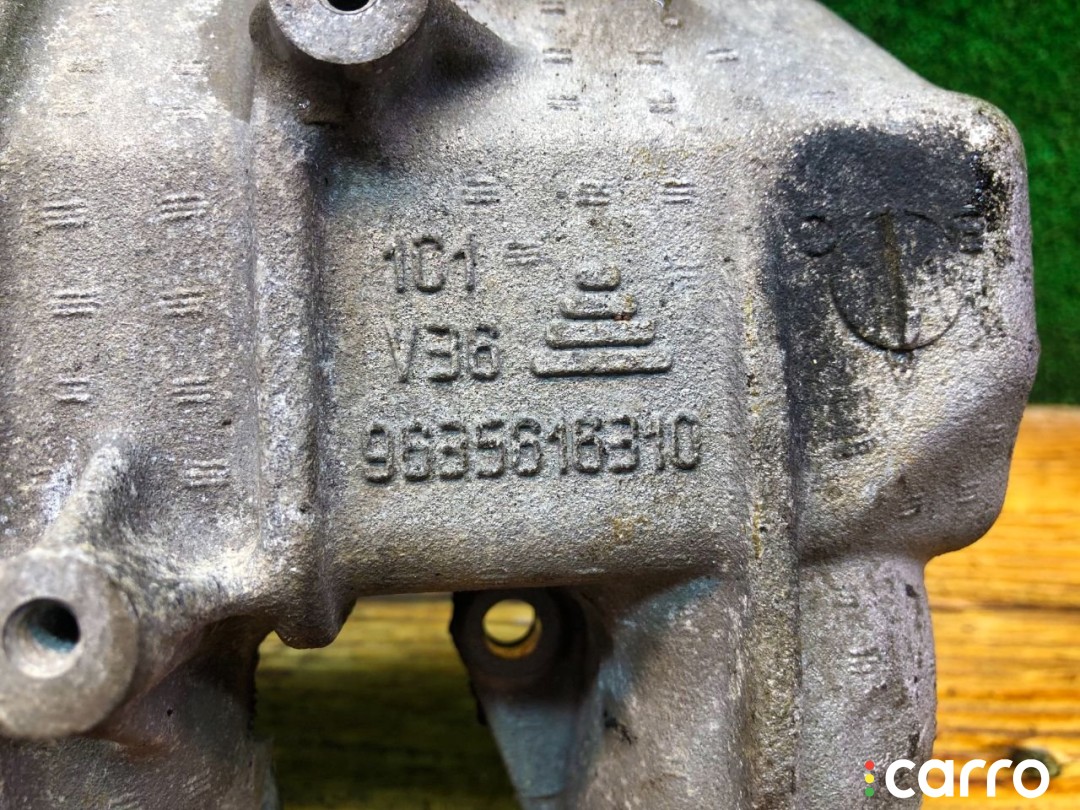 Коллектор впускной Citroen Xsara 1997-2000, 2.0 л, дизель, 9635616310, фото 2