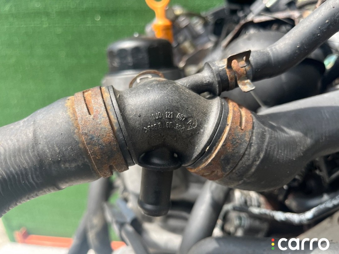 Фланец (тройник) системы охлаждения Volkswagen Golf 1991-2000, 1.9 л, 1J0121087A, фото 4