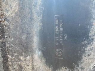 Защита днища, ориг. номер 51718159987, BMW 5 E39 1995-2000