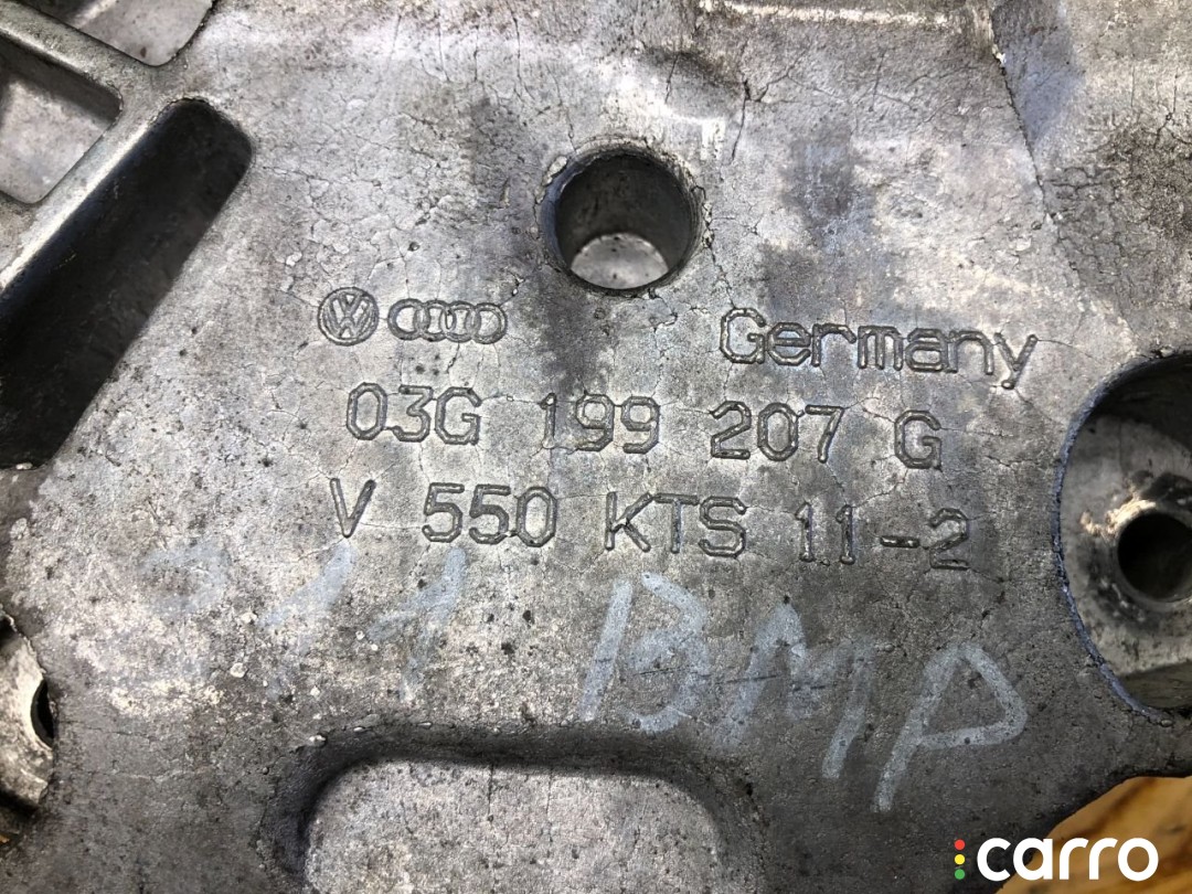 Кронштейн двигателя Volkswagen Passat 2005-2010, 2.0 л, дизель, 03G199207G, фото 4