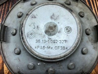 Колпачок литого диска, ориг. номер 36131092327, BMW 5 E39 1995-2000