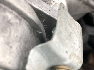 Насос вакуумный, ориг. номер 059145100, Audi A6 2001-2005