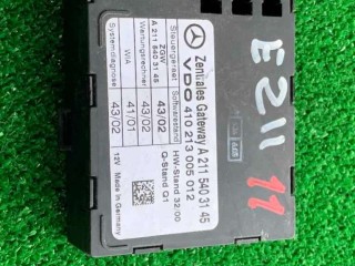 Блок управления центральным замком, ориг. номер A2115403145, VDO410213005012, Mercedes E W211 1999-2002
