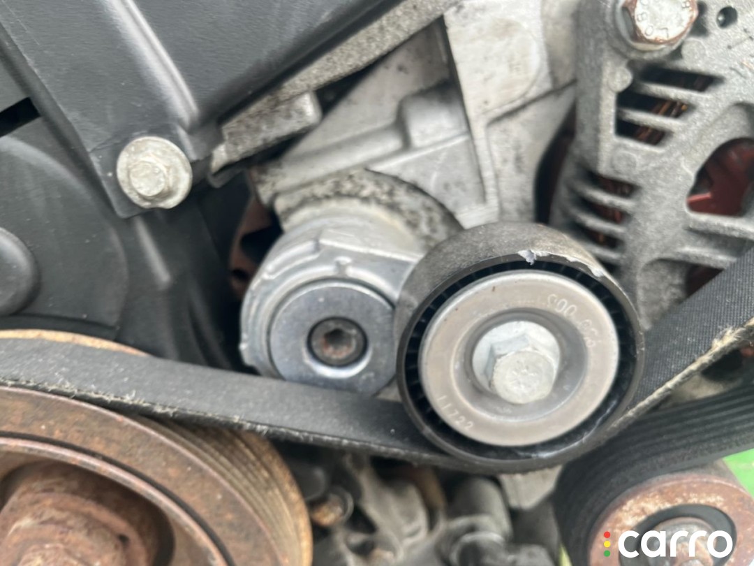 Натяжитель ремня генератора Peugeot 407 2004-2008, 2.0 л, дизель, фото 1