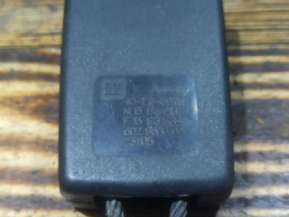 Замок ремня безопасности, ориг. номер 602962600, N13128018, F13128868, 231105, Opel Astra 1998-2009