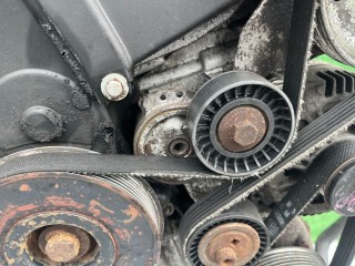 Натяжитель ремня генератора Peugeot 607 2000-2004, 2.0 л, дизель