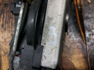 Замок двери передней правой, ориг. номер 24447341, 13210765, Opel Vectra 2002-2005