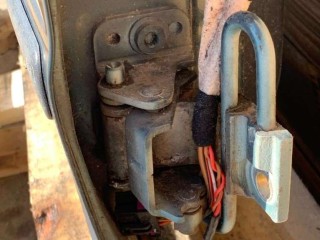 Проводка двери, Volkswagen Passat 1996-2001