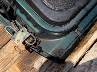 Проводка двери, Volkswagen Passat 1996-2001