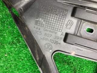 Кронштейн крепления бампера заднего, ориг. номер 3C5807393, Volkswagen Passat 2005-2010