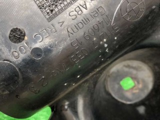 Кронштейн крепления бампера заднего, ориг. номер 51127033715, BMW 5 E60/E61 2002-2007