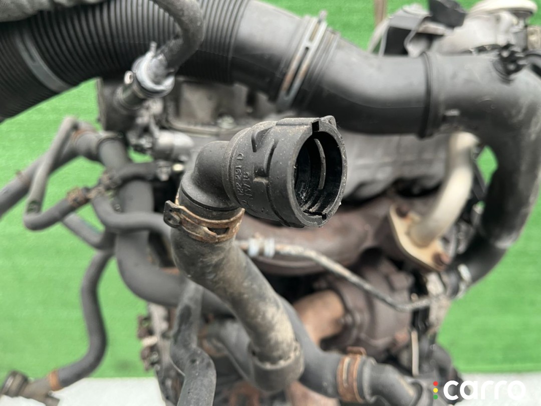 Патрубок отопителя (печки) Volkswagen Golf 1991-2000, 1.9 л, 1J0122073A, фото 2