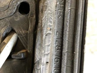 Зеркало наружное правое, ориг. номер E9014292, Ford Focus 2004-2008