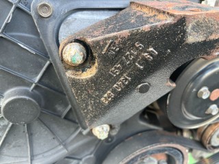 Кронштейн двигателя, ориг. номер 9127491, Opel Astra 1994-2002