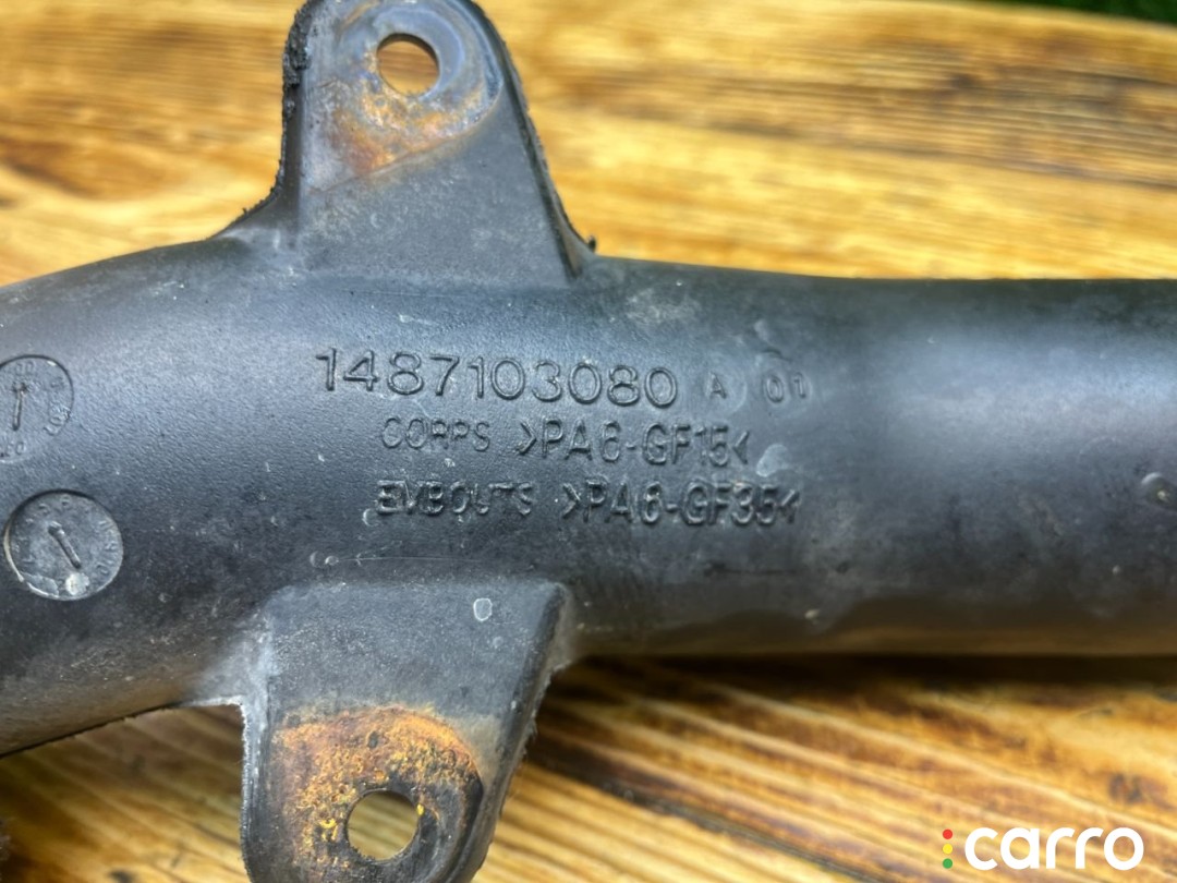 Патрубок интеркулера Fiat Scudo 1996-2002, 2.0 л, 1487103080, фото 4