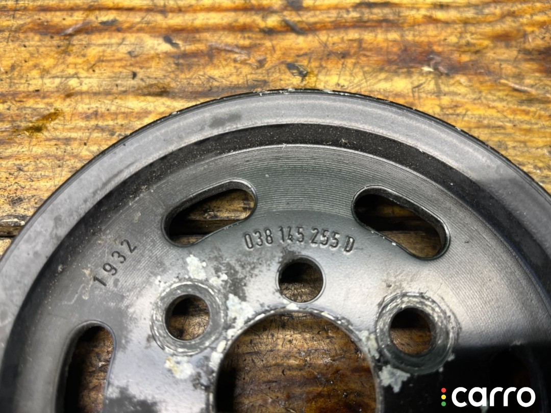 Шкив насоса гидроусилителя Volkswagen Golf 1991-2000, левый руль, 038145255D, фото 4