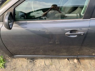 Молдинг стекла двери передней левой наружный, Toyota Avensis 2003-2006