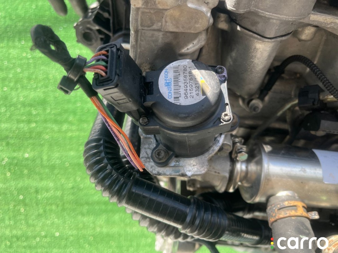 Клапан EGR Citroen Xsara Picasso 1999-2004, 1.6 л, дизель, 9649358780, фото 1