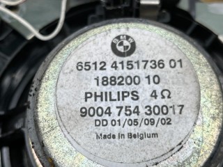 Динамик двери передней правой, ориг. номер 18820010, 6512415173601, 900475430017, BMW 3 E90/E91/E92/E93 2004-2008