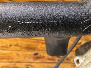 Патрубок интеркулера, ориг. номер 3A0145858, Volkswagen Passat 1996-2001