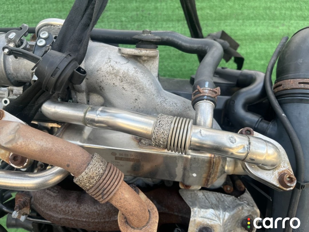 Трубка системы рециркуляции EGR Volkswagen Sharan 2000-2003, 1.9 л, дизель, 038131521AF, фото 1