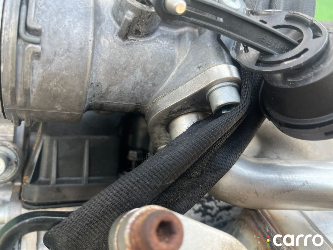 Трубка системы рециркуляции EGR Volkswagen Sharan 2000-2003, 1.9 л, дизель, 038131521AF, фото 3