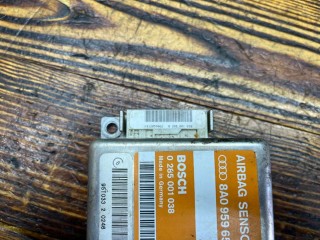 Блок AirBag, ориг. номер 8A0959655C, 0285001038, Audi A6 1994-1997