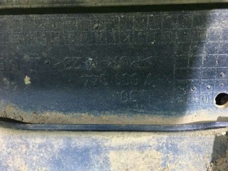 Молдинг крыла переднего правого, ориг. номер 7001343, AMP, L30, PUR-M23AMP, Land Rover Range Rover 1994-2002