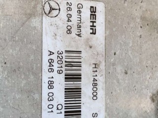 Теплообменник масляного фильтра, ориг. номер 6461880301, Mercedes E W211 2002-2006