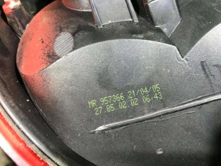 Фонарь задний правый, ориг. номер MR957366, Mitsubishi Colt 2002-2012