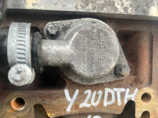 Фланец (тройник) системы охлаждения, ориг. номер 90573185, Opel Zafira 1999-2003