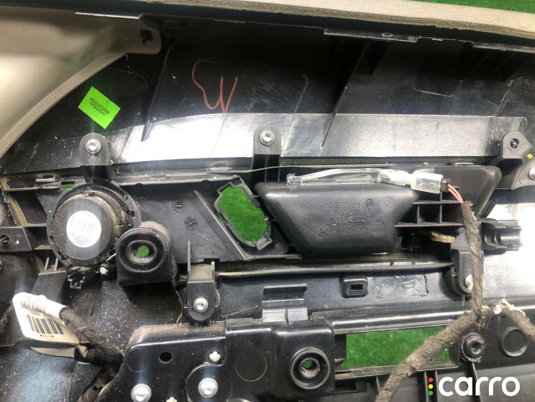 Ручка внутренняя передняя левая Audi A6 2004-2008, универсал, левый руль, 4F0837019C, фото 2
