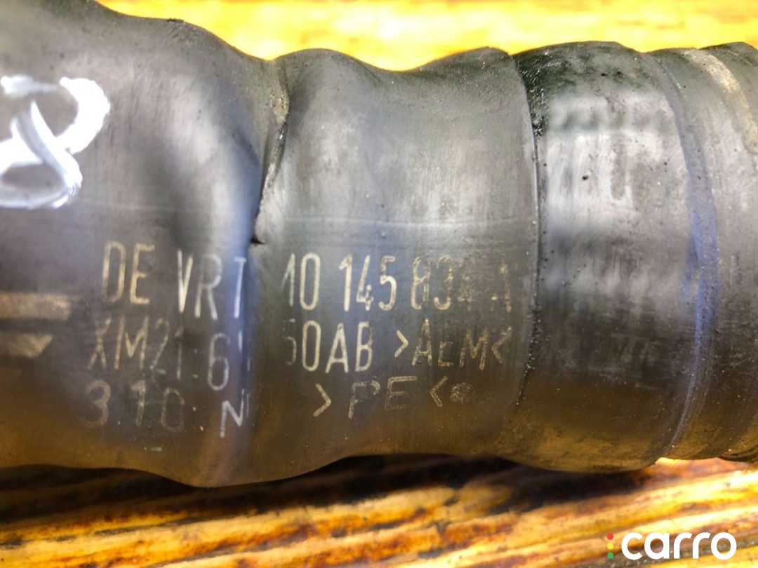 Патрубок интеркулера Volkswagen Sharan 2000-2003, 1.9 л, 7M0145834A, фото 4