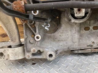 Балка подвески передняя (подрамник), ориг. номер 1K0199369F, Volkswagen Passat 2005-2010