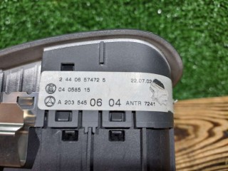 Переключатель света, ориг. номер 2035450604, Mercedes C W203 2000-2004