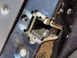 Замок двери задней правой, Mercedes E W211 1999-2002