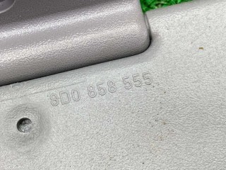 Ручка внутренняя потолочная, ориг. номер 8D0858555, 8D0857607F, Volkswagen Passat 2000-2005
