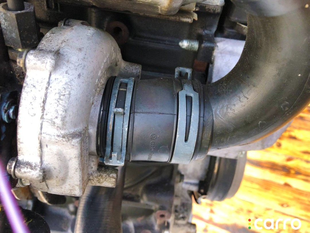 Патрубок интеркулера Volkswagen Golf 1997-2006, 1.9 л, 1J0129654S, фото 2