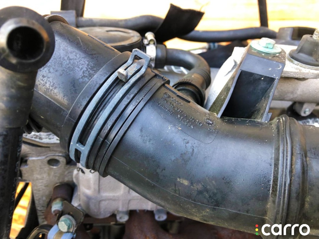 Патрубок интеркулера Volkswagen Golf 1997-2006, 1.9 л, 1J0129654S, фото 3