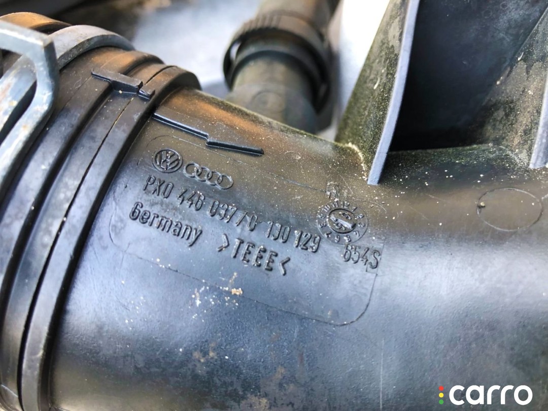 Патрубок интеркулера Volkswagen Golf 1997-2006, 1.9 л, 1J0129654S, фото 4