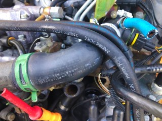 Патрубок радиатора, ориг. номер 7M0121049AA, Ford Galaxy 1995-2000