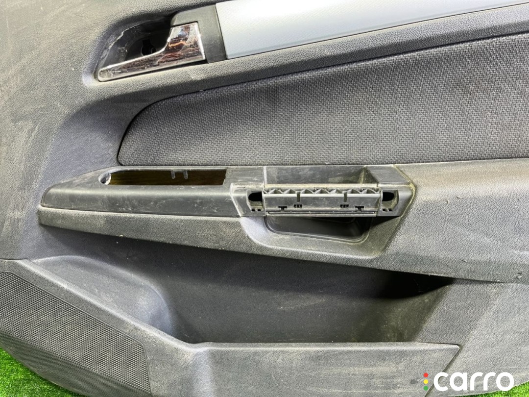 Обшивка двери передней правой (дверная карта) Opel Astra 1998-2009, универсал, левый руль, фото 4