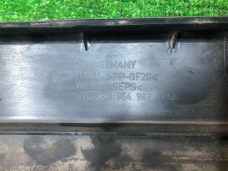 Накладка двери задней левой, ориг. номер 3B0854949B, Volkswagen Passat 2000-2005