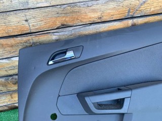 Обшивка двери задней правой (дверная карта), ориг. номер 13167261, Opel Astra 1998-2009