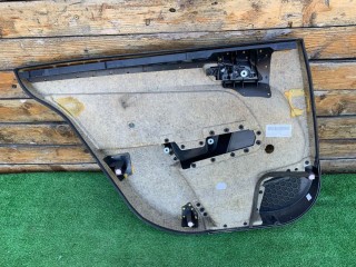 Обшивка двери задней правой (дверная карта), ориг. номер 13167261, Opel Astra 1998-2009