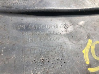 Защита арок передняя левая (подкрылок), ориг. номер 4M5116115, Ford Focus 2007-2011