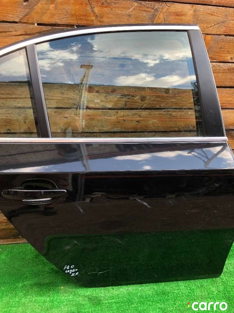 Стекло двери задней правой BMW 5 E60/E61 2002-2007, седан, левый руль, фото 2