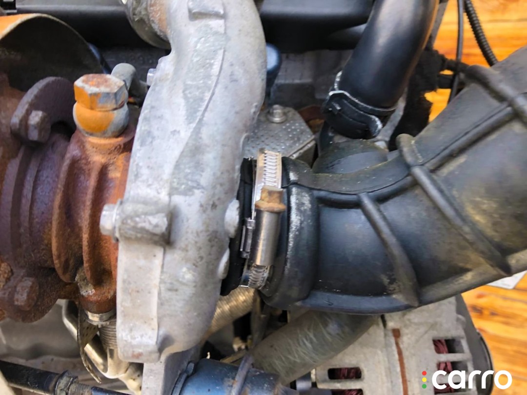 Патрубок турбины Opel Zafira 1999-2003, 2.0 л, дизель, 24441600, фото 2